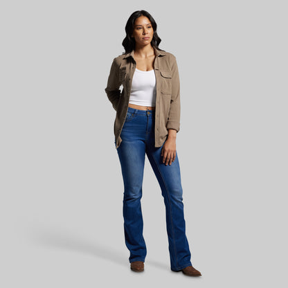 Woodsman Stretchy Corduroy (Desert Tan)