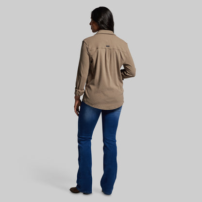 Woodsman Stretchy Corduroy (Desert Tan)