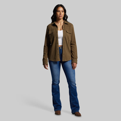 Woodsman Stretchy Corduroy (Coyote Brown)