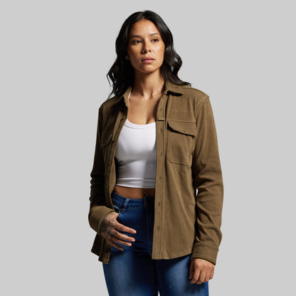 Woodsman Stretchy Corduroy (Coyote Brown)