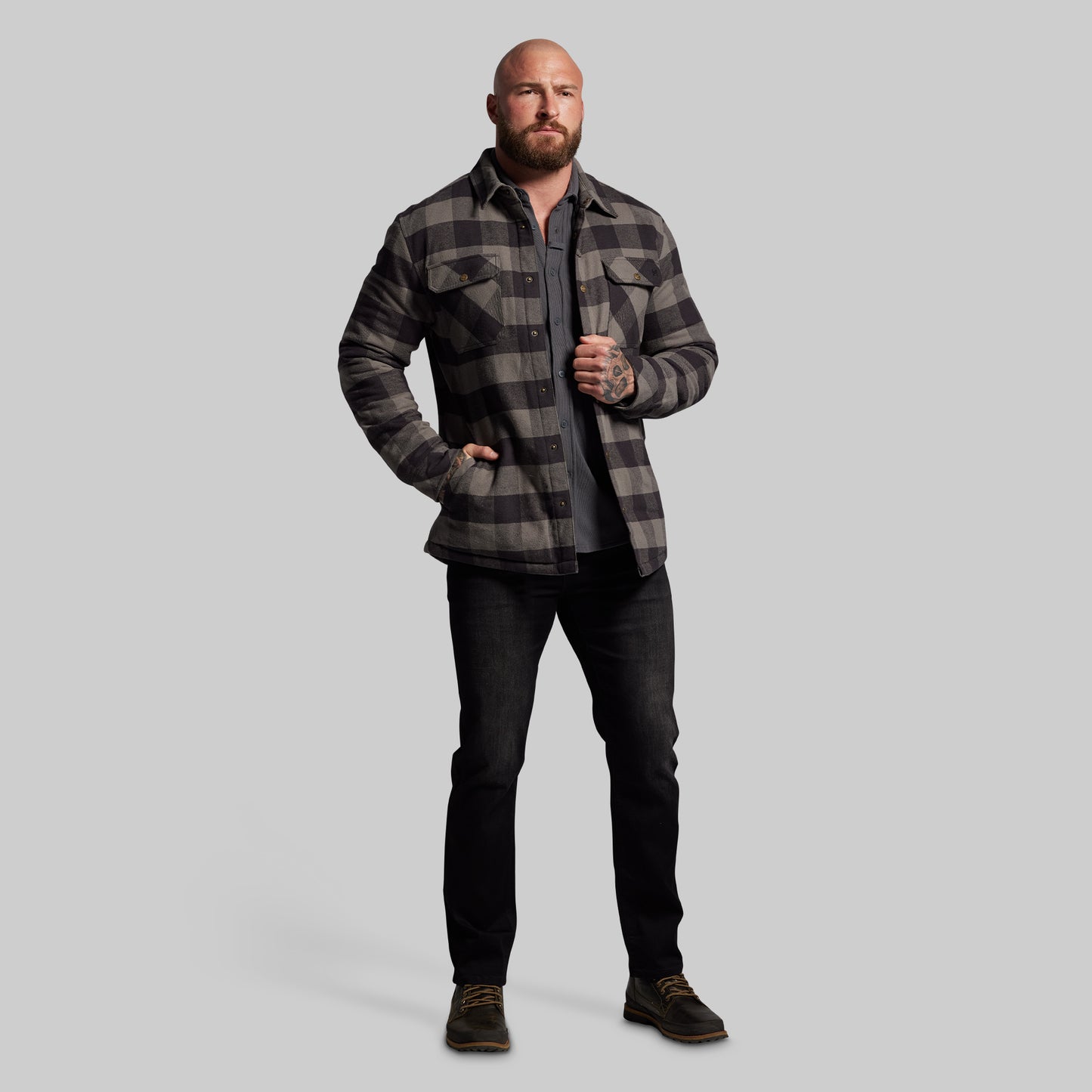 Men's Timber Jacket (Smoke)