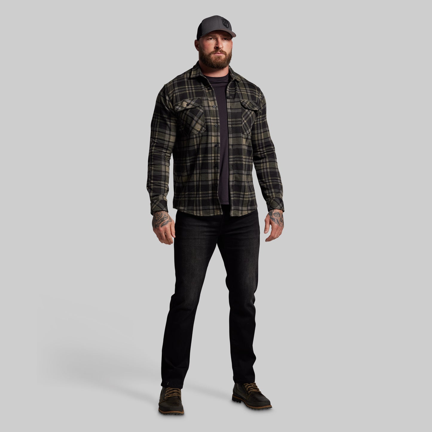 Woodsman Stretchy Flannel (Rustler)