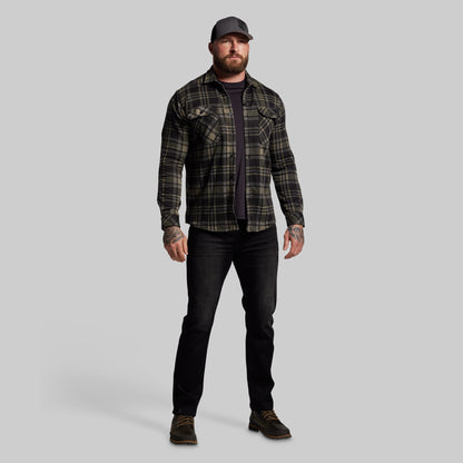 Woodsman Stretchy Flannel (Rustler)
