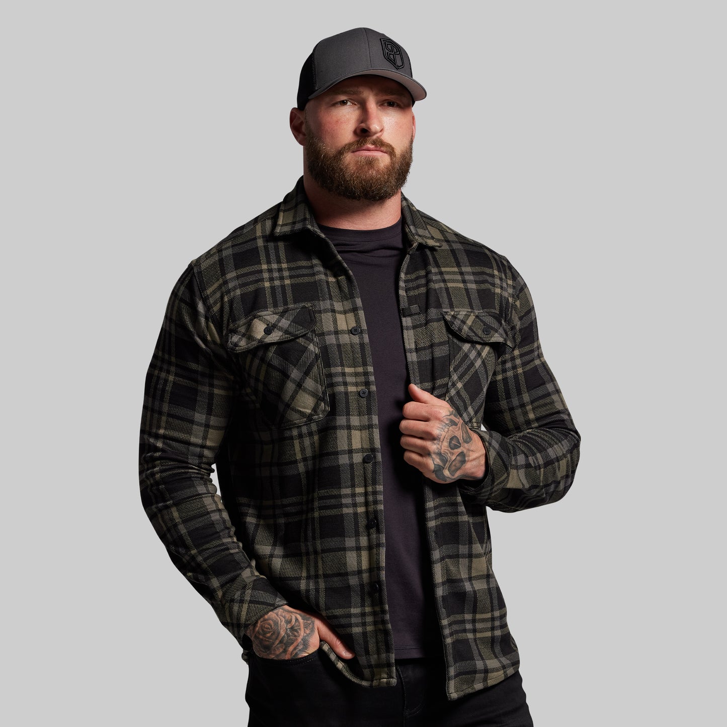 Woodsman Stretchy Flannel (Rustler)
