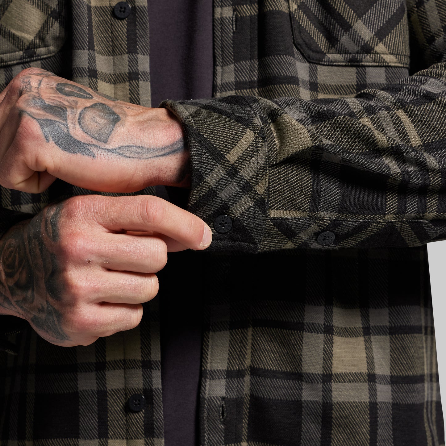 Woodsman Stretchy Flannel (Rustler)