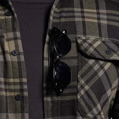 Woodsman Stretchy Flannel (Rustler)