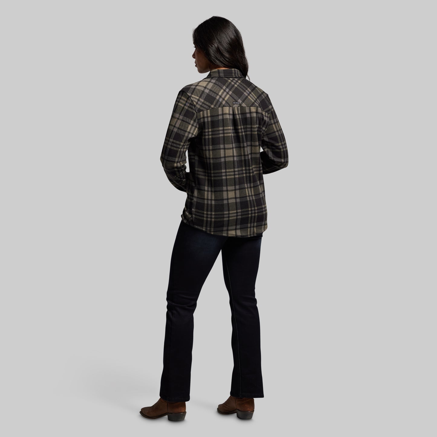 Woodsman Stretchy Flannel (Rustler)