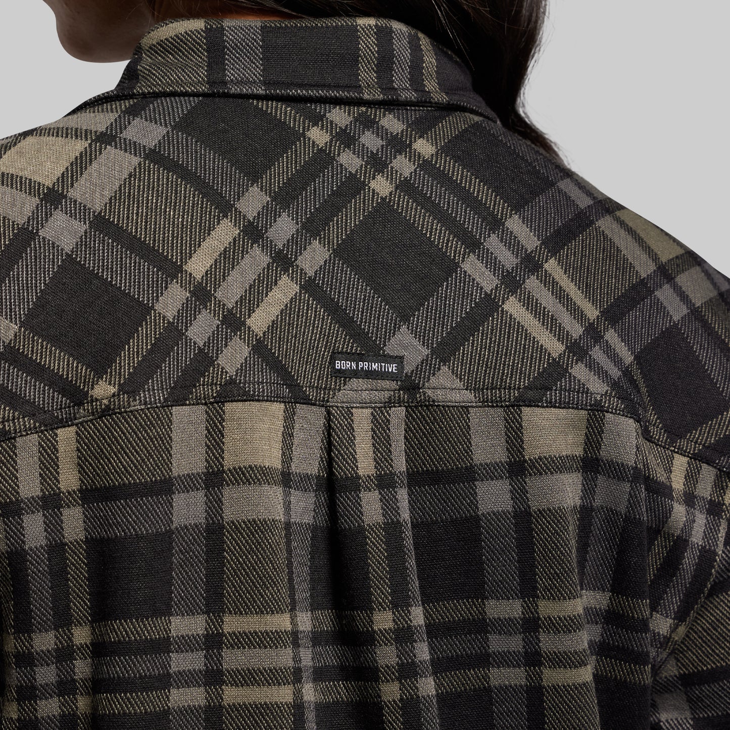 Woodsman Stretchy Flannel (Rustler)