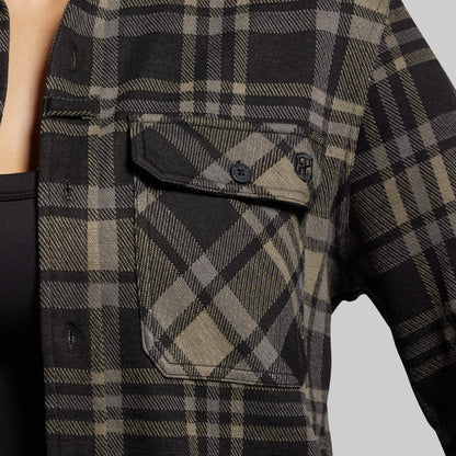 Woodsman Stretchy Flannel (Rustler)