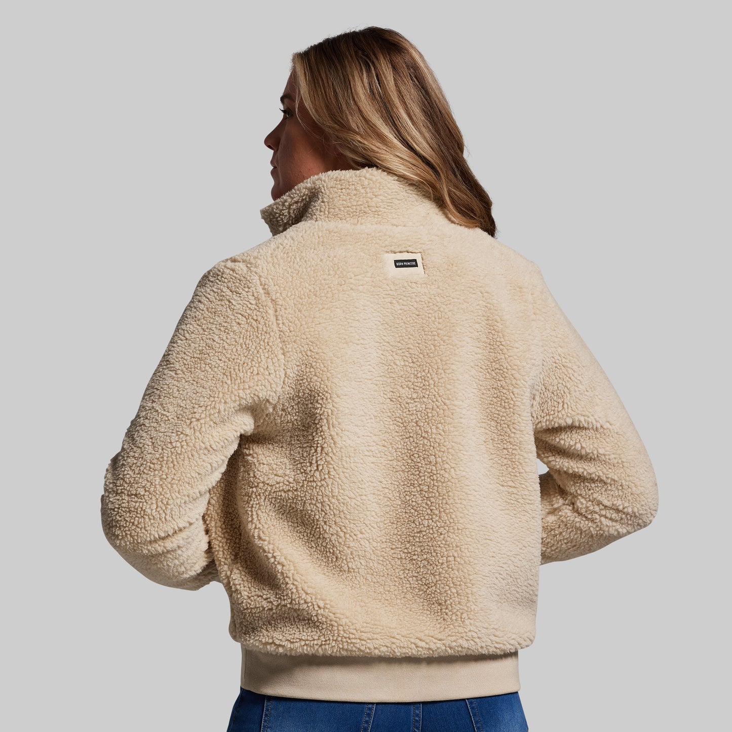 Women's All Season Sherpa Full Zip (Oatmeal)