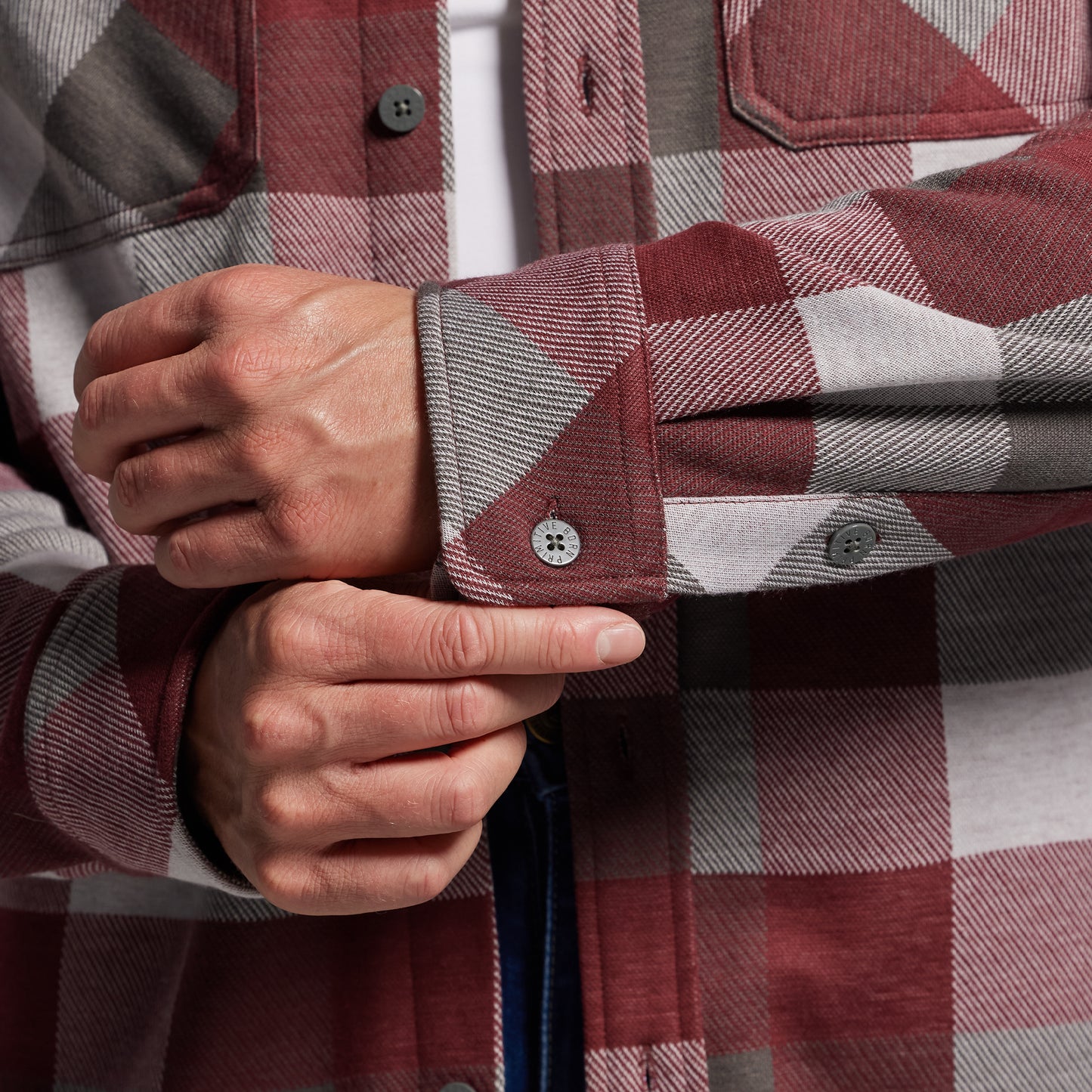 Woodsman Stretchy Flannel (Homestead)