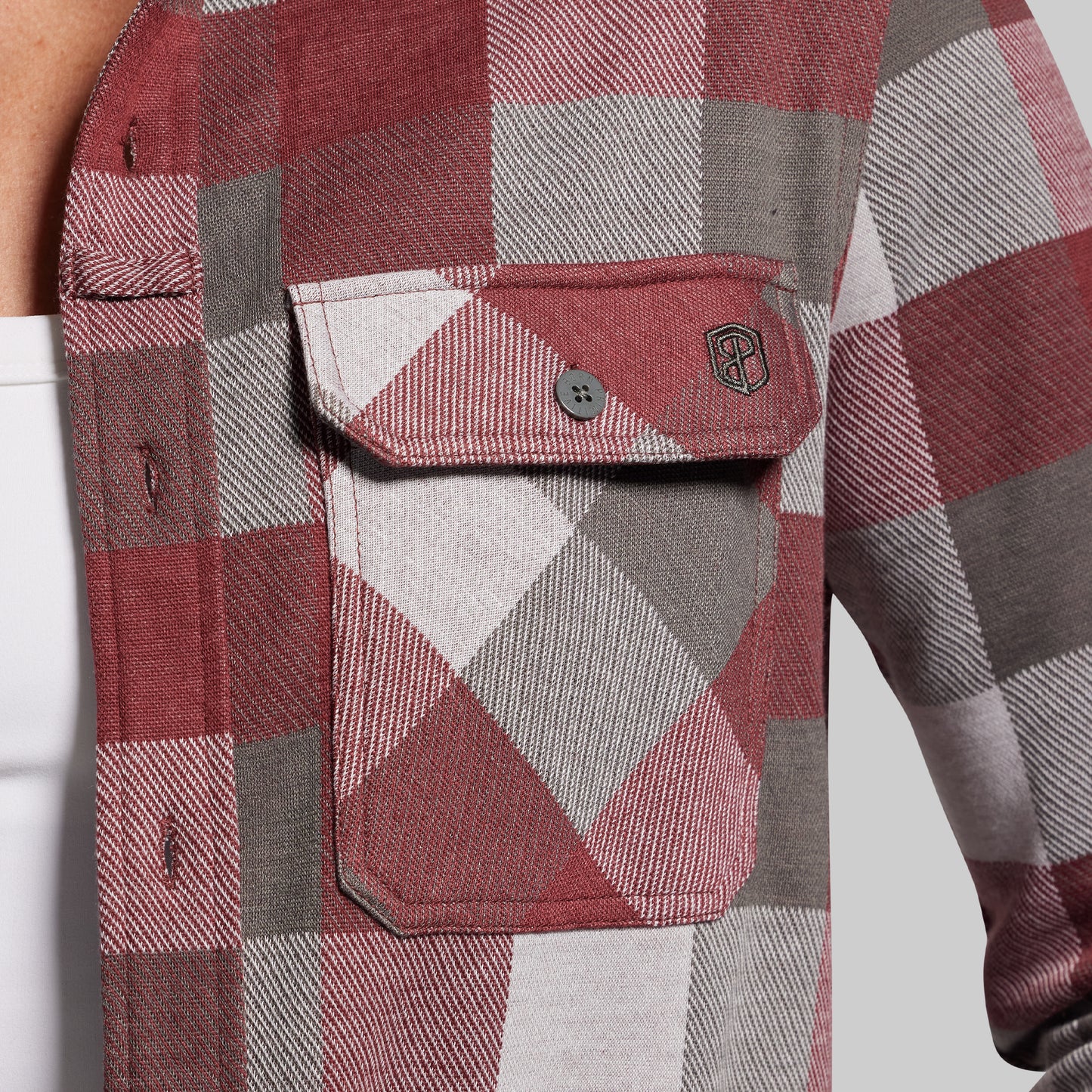 Woodsman Stretchy Flannel (Homestead)