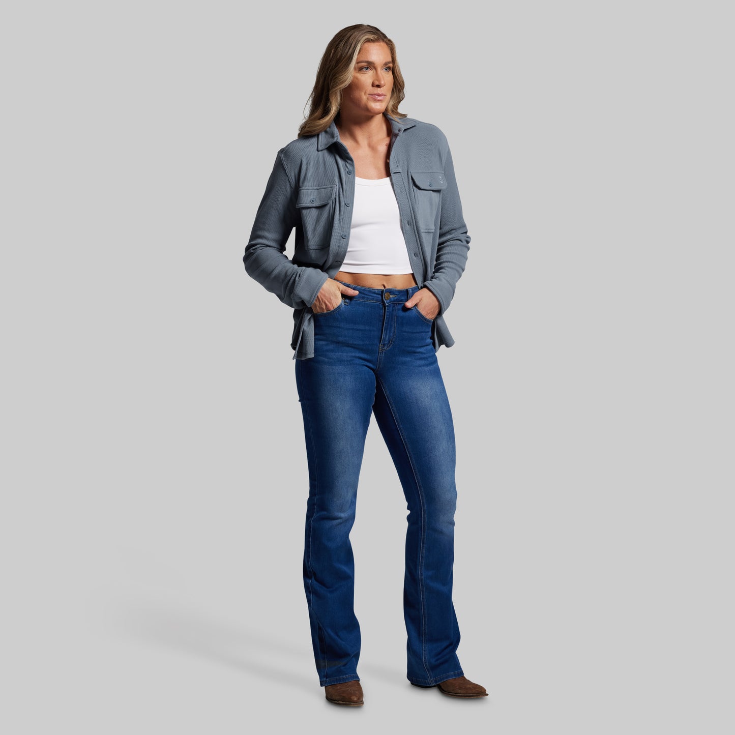 Woodsman Stretchy Corduroy (Gravel)