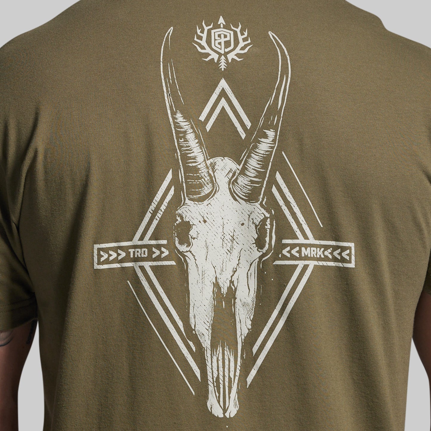 Alpine King Tee (Tactical Green)