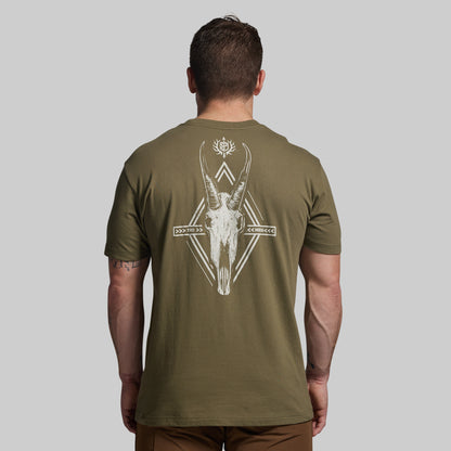 Alpine King Tee (Tactical Green)
