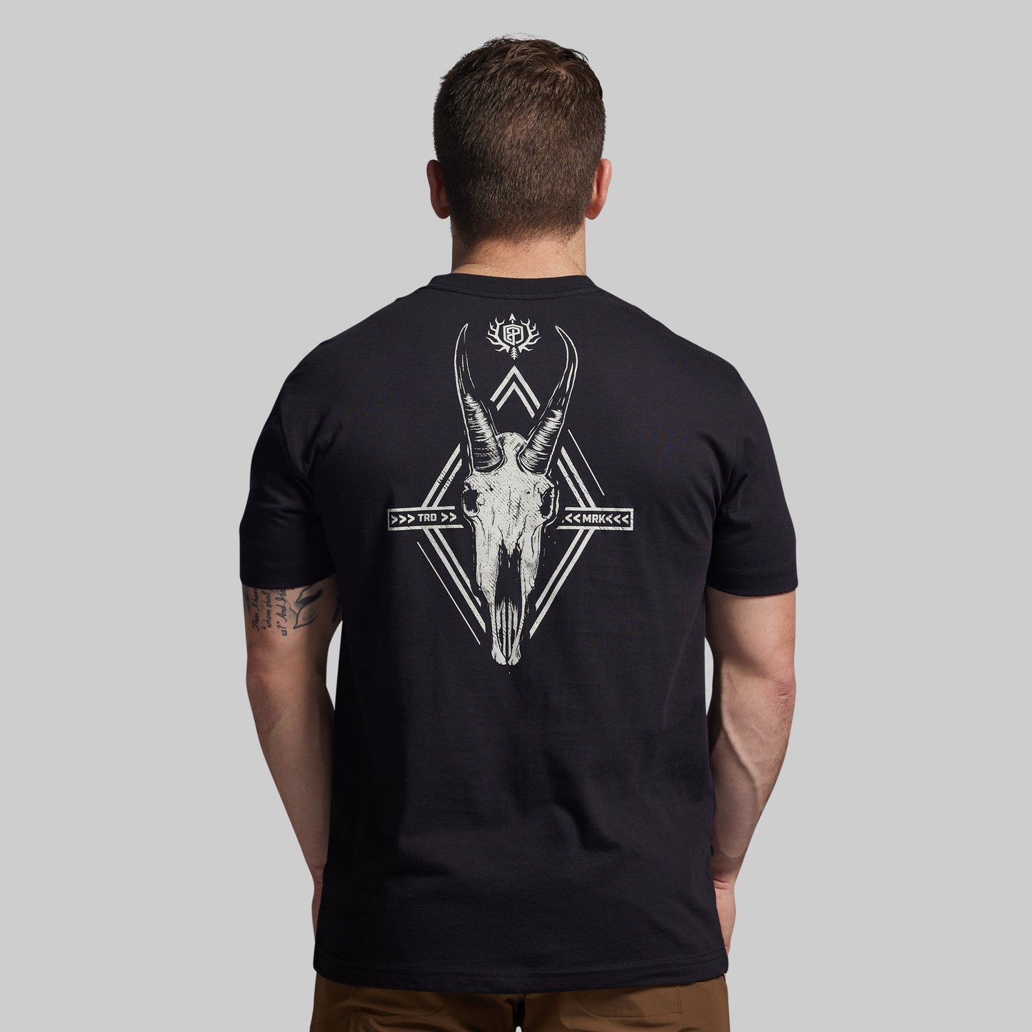 Alpine King Tee (Black)