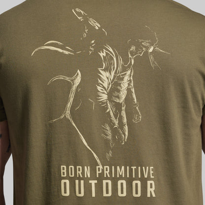 Late Night Tee (Tactical Green)