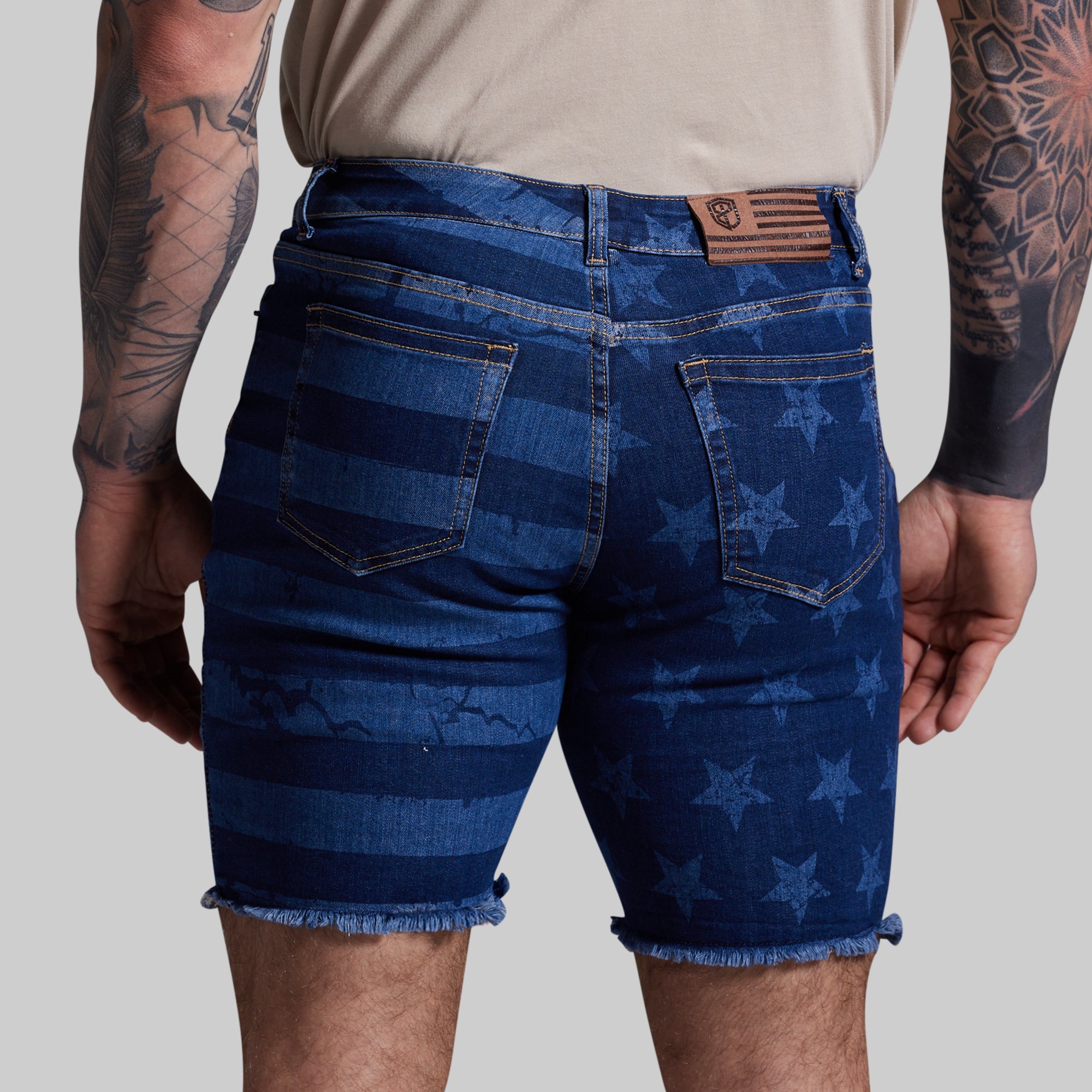 FLEX Stretchy Jort 7