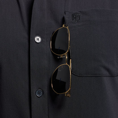 Voyager Button Up 2.0 (Black)