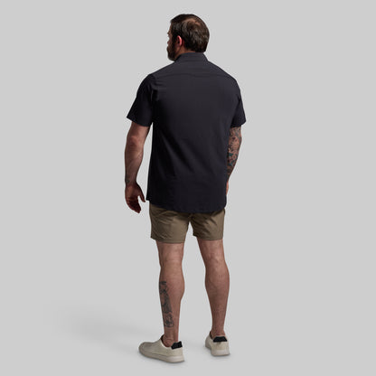 Voyager Button Up 2.0 (Black)