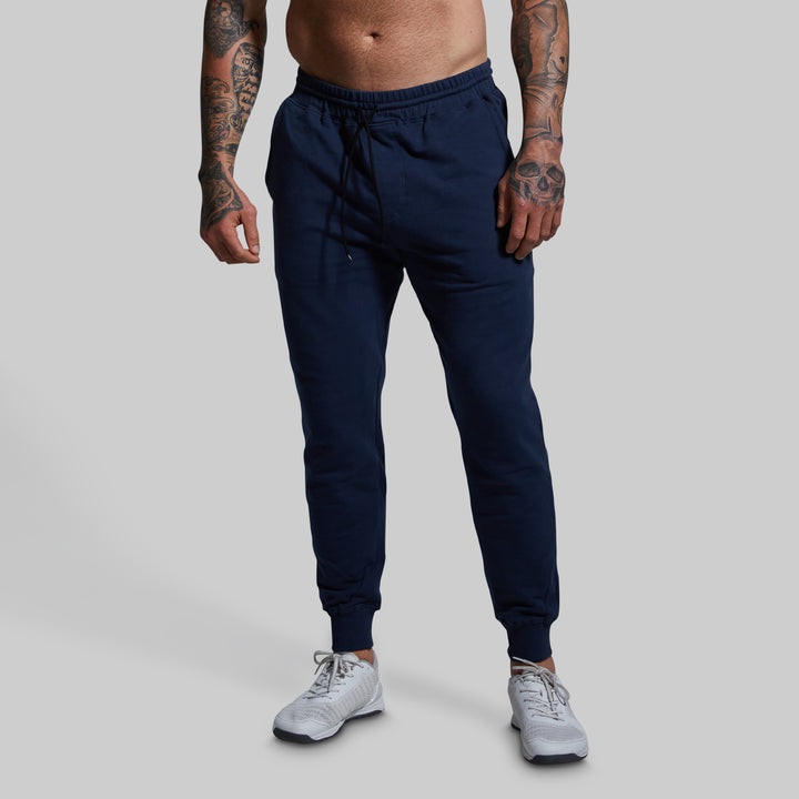 Men s Unmatched Jogger Navy Born Primitive