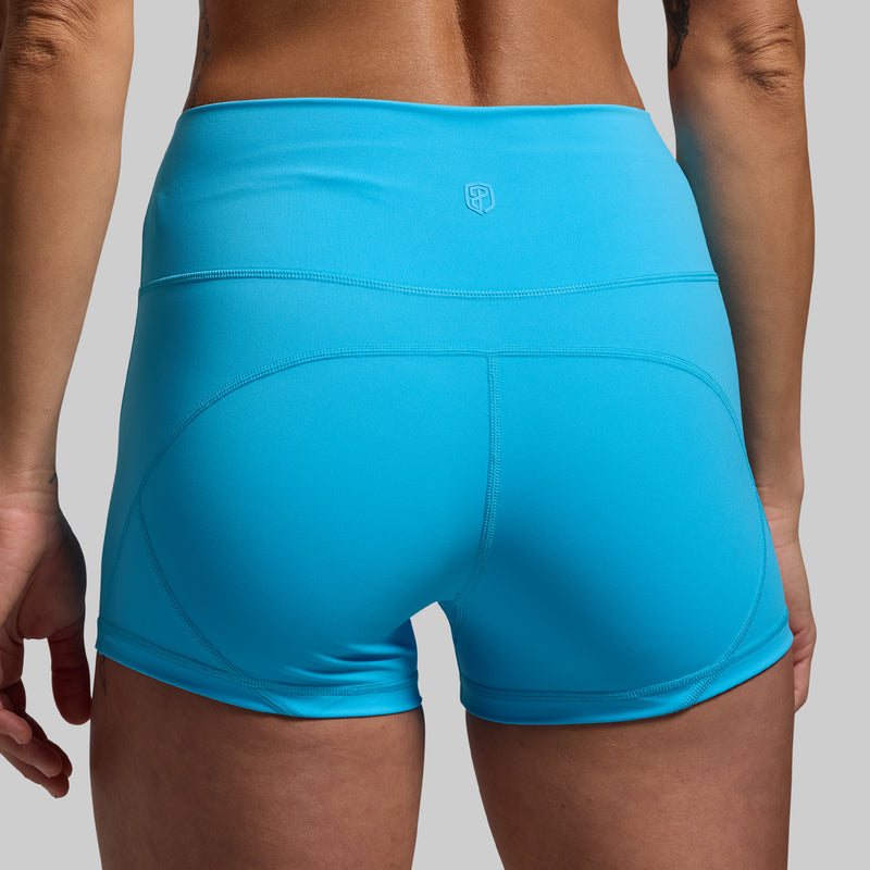 Your Go To Booty Short Set (Aquarius)