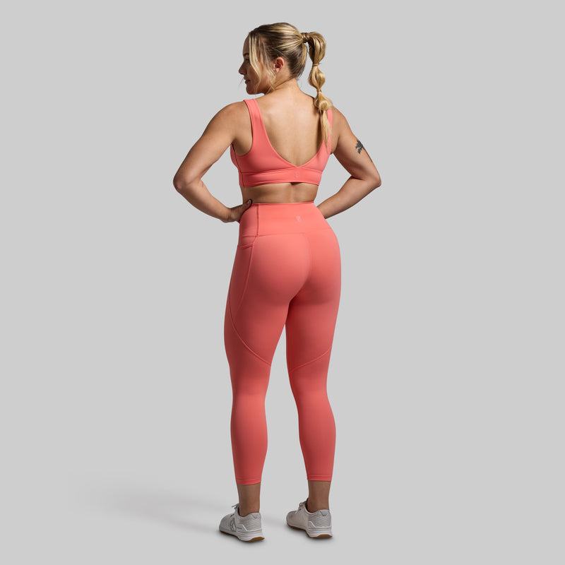 Embrace Sports Bra (Hot Peach)