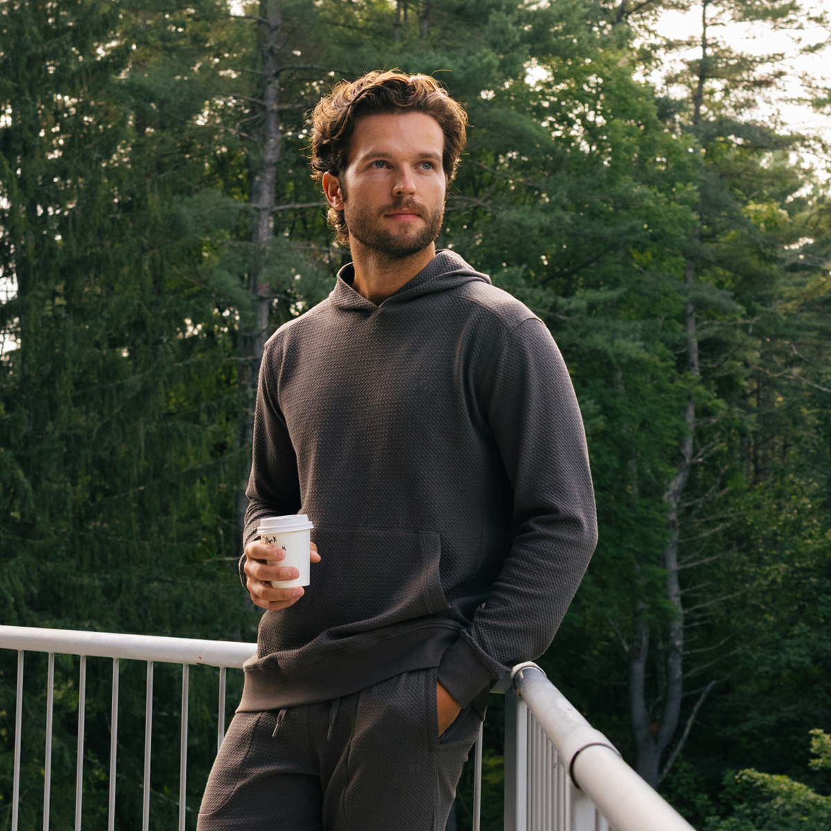 Men's Cloud Hoodie (Gunpowder)