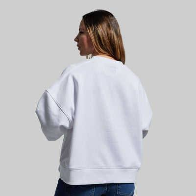 Pump Sweatshirt (White)