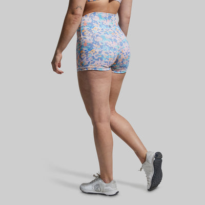 New Heights Booty Short (Vibrant Bloom)