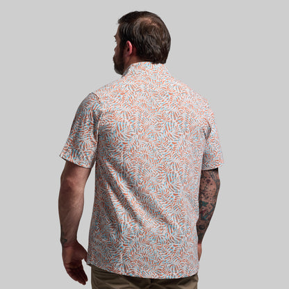 Voyager Button Up 2.0 (Vintage Palm)