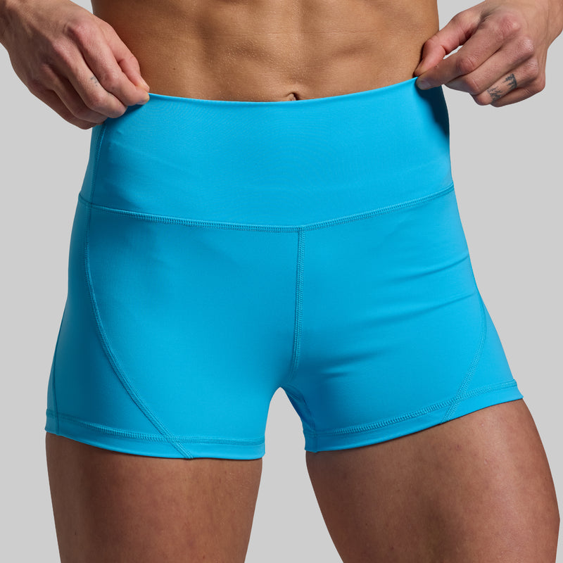 Your Go To Booty Short Set (Aquarius)