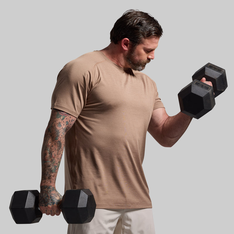 Training Tee (Mocha)