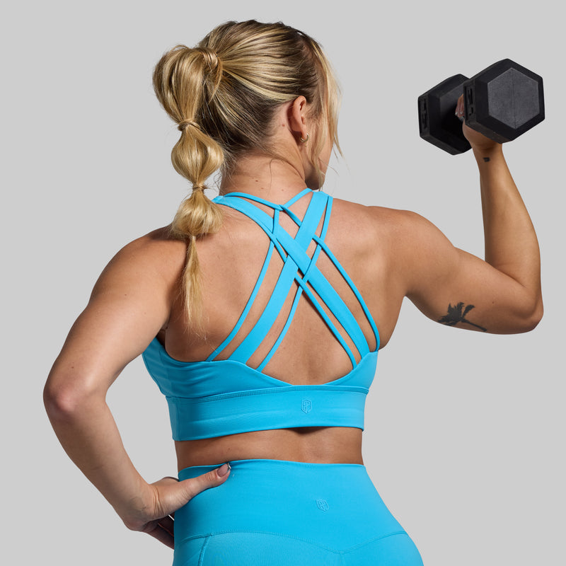 Ignite Sports Bra (Aquarius)