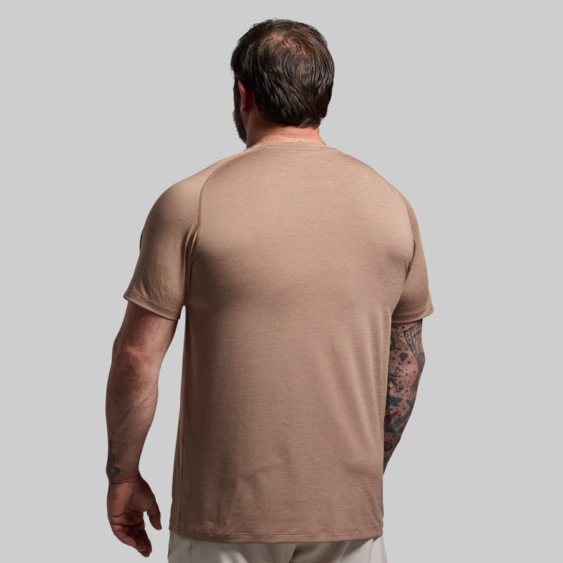 Training Tee (Mocha)