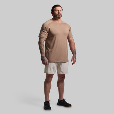 Training Tee (Mocha)