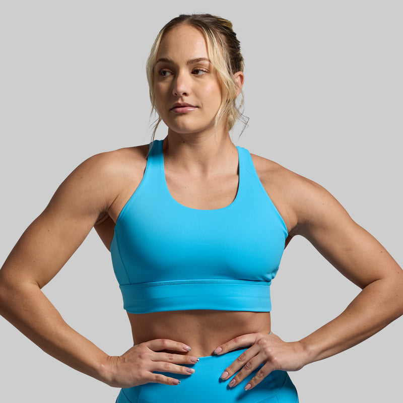 Ignite Sports Bra (Aquarius)