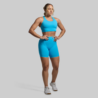 Tempo Biker Short (Aquarius)