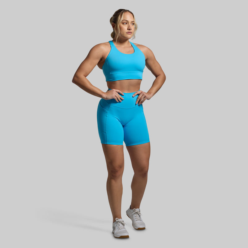 Tempo Biker Short (Aquarius)