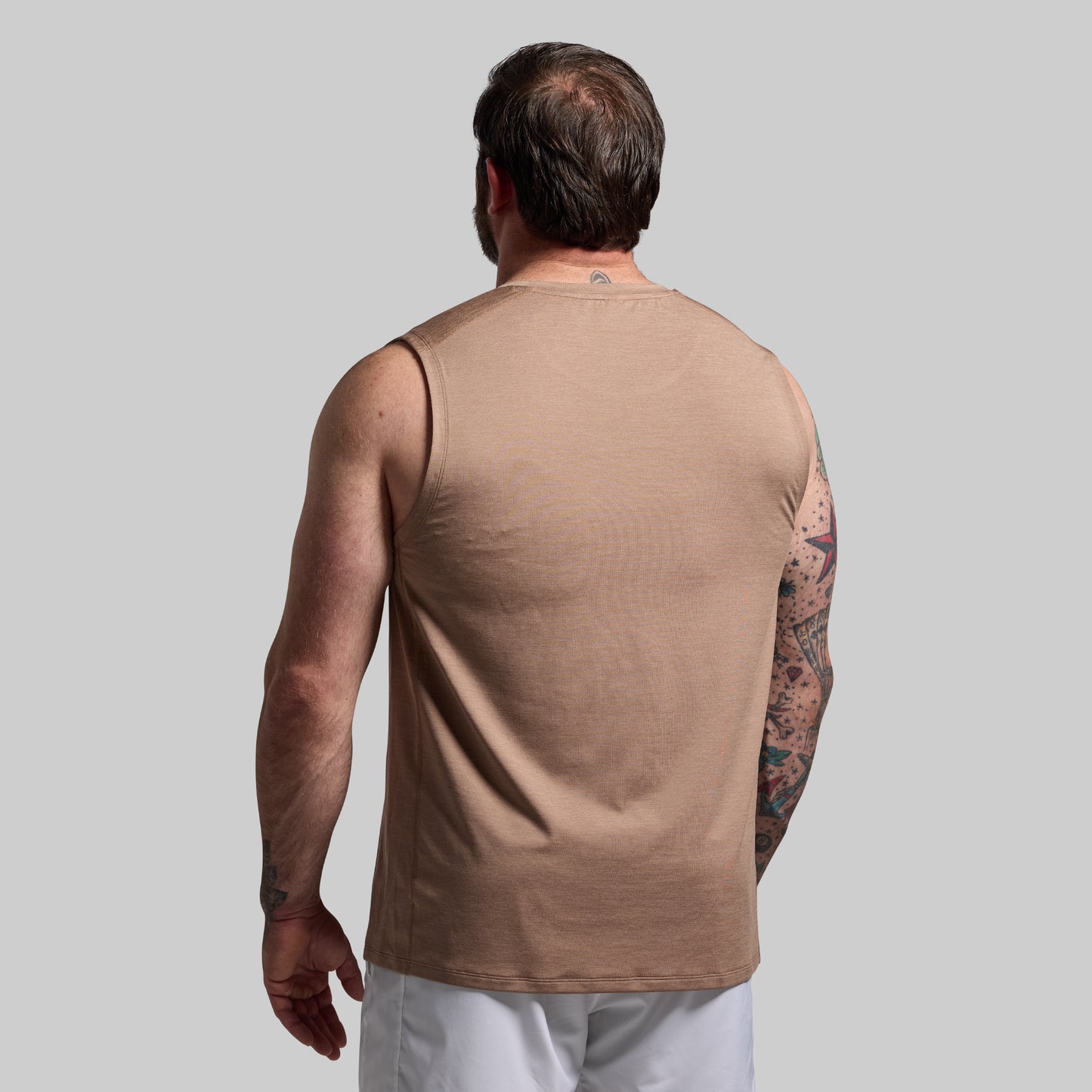 Training Muscle Tank (Mocha)