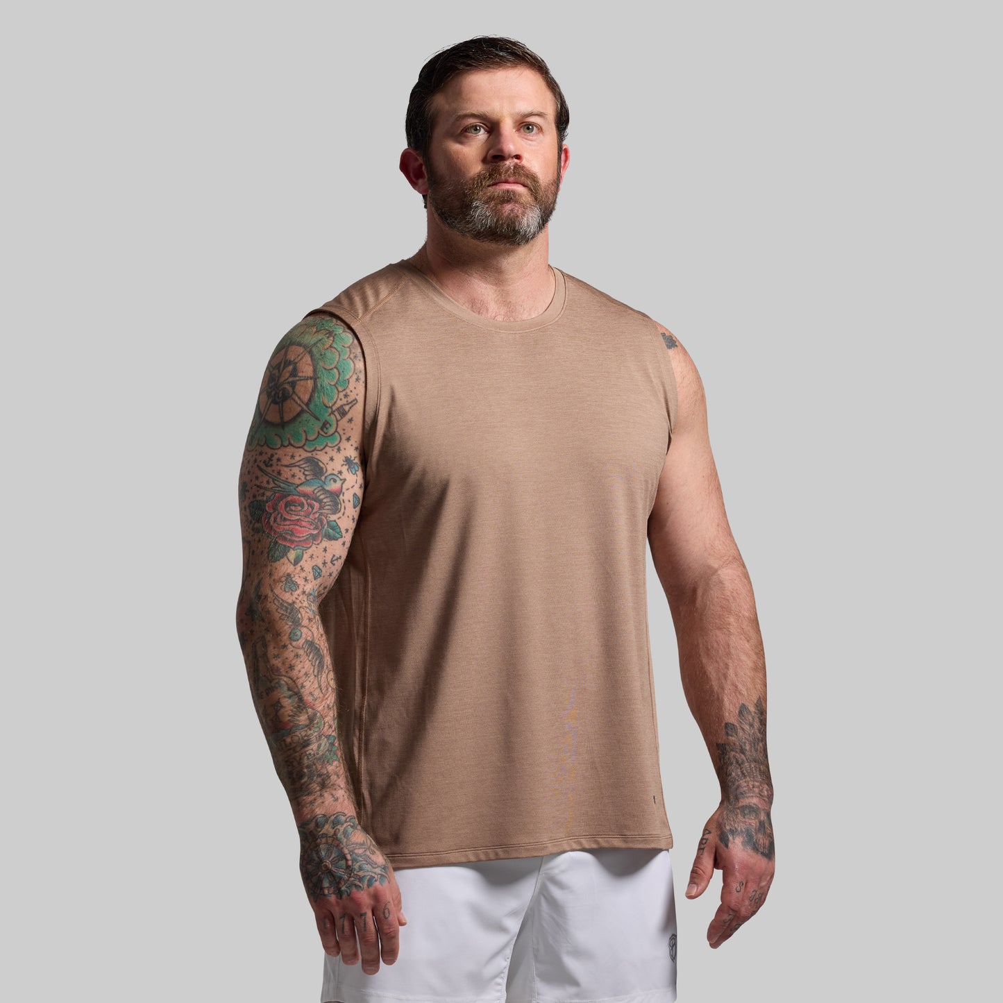 Training Muscle Tank (Mocha)