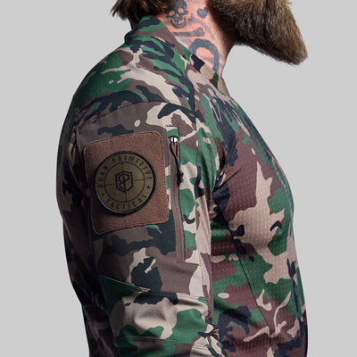 Long Sleeve Op Top Pro (Woodland)