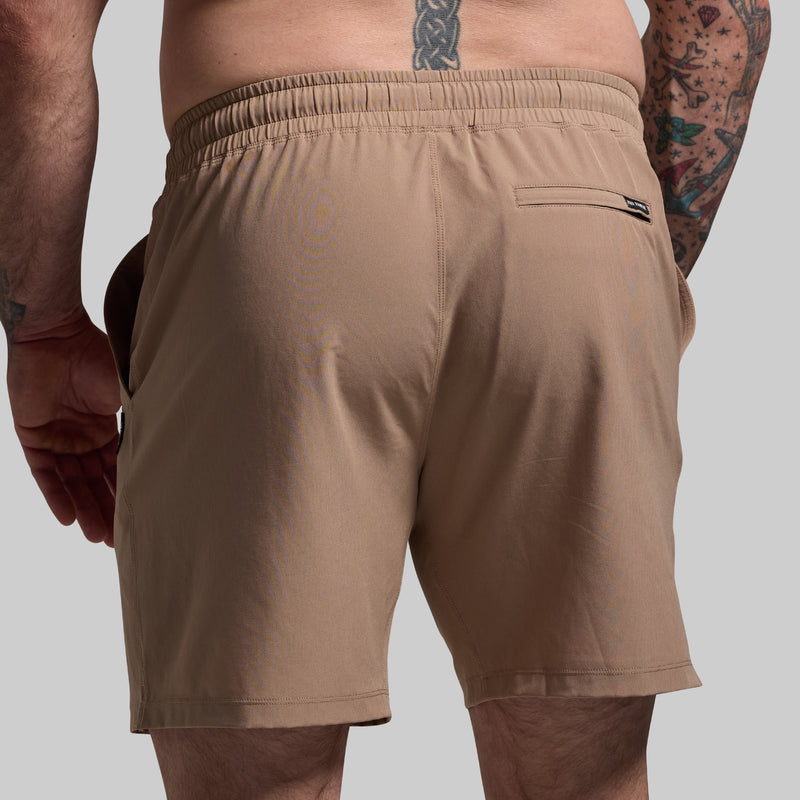 Peak Short (Mocha)
