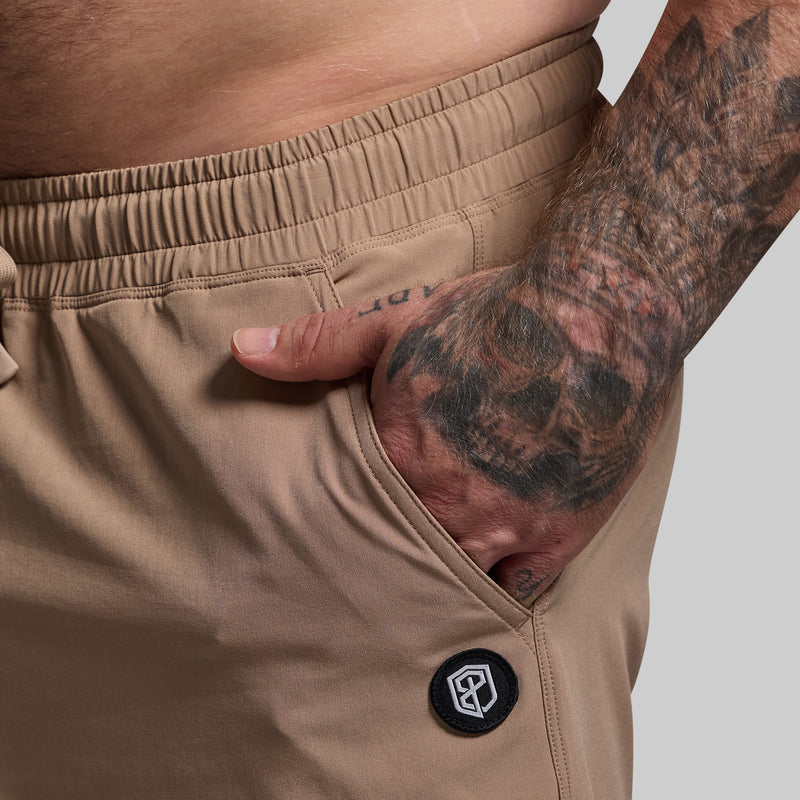 Peak Short (Mocha)