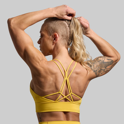 Untamed Sports Bra (Golden)