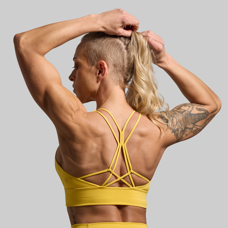 Untamed Sports Bra (Golden)