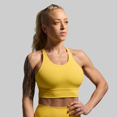 Untamed Sports Bra (Golden)