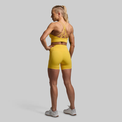 Untamed Sports Bra (Golden)