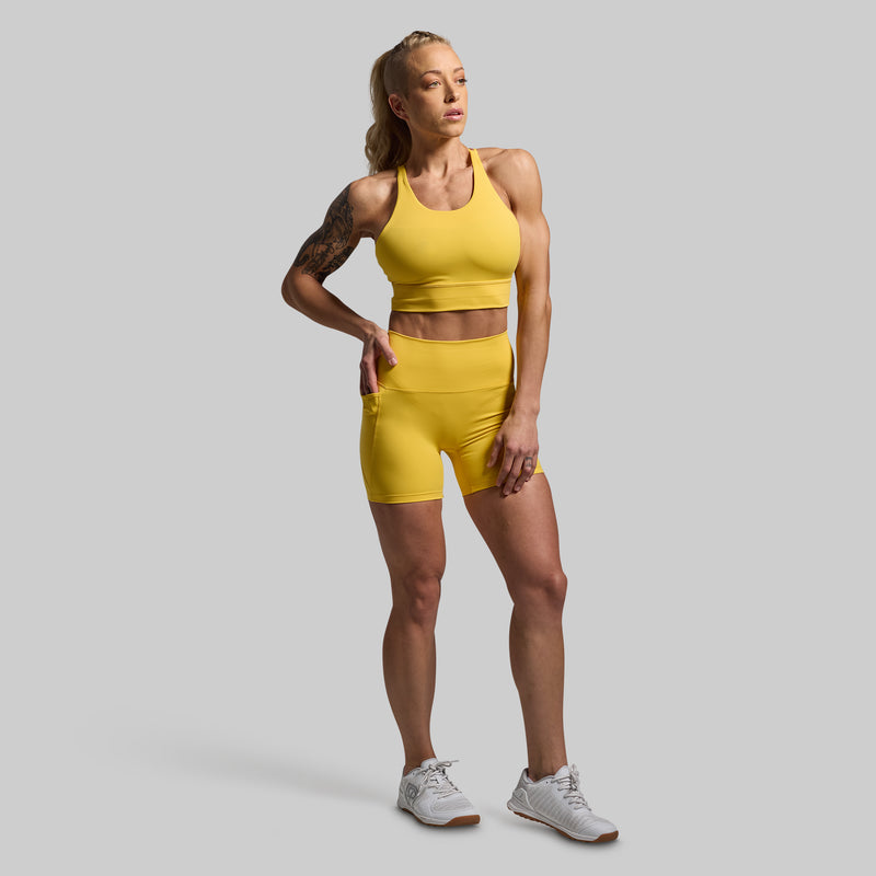 Untamed Sports Bra (Golden)