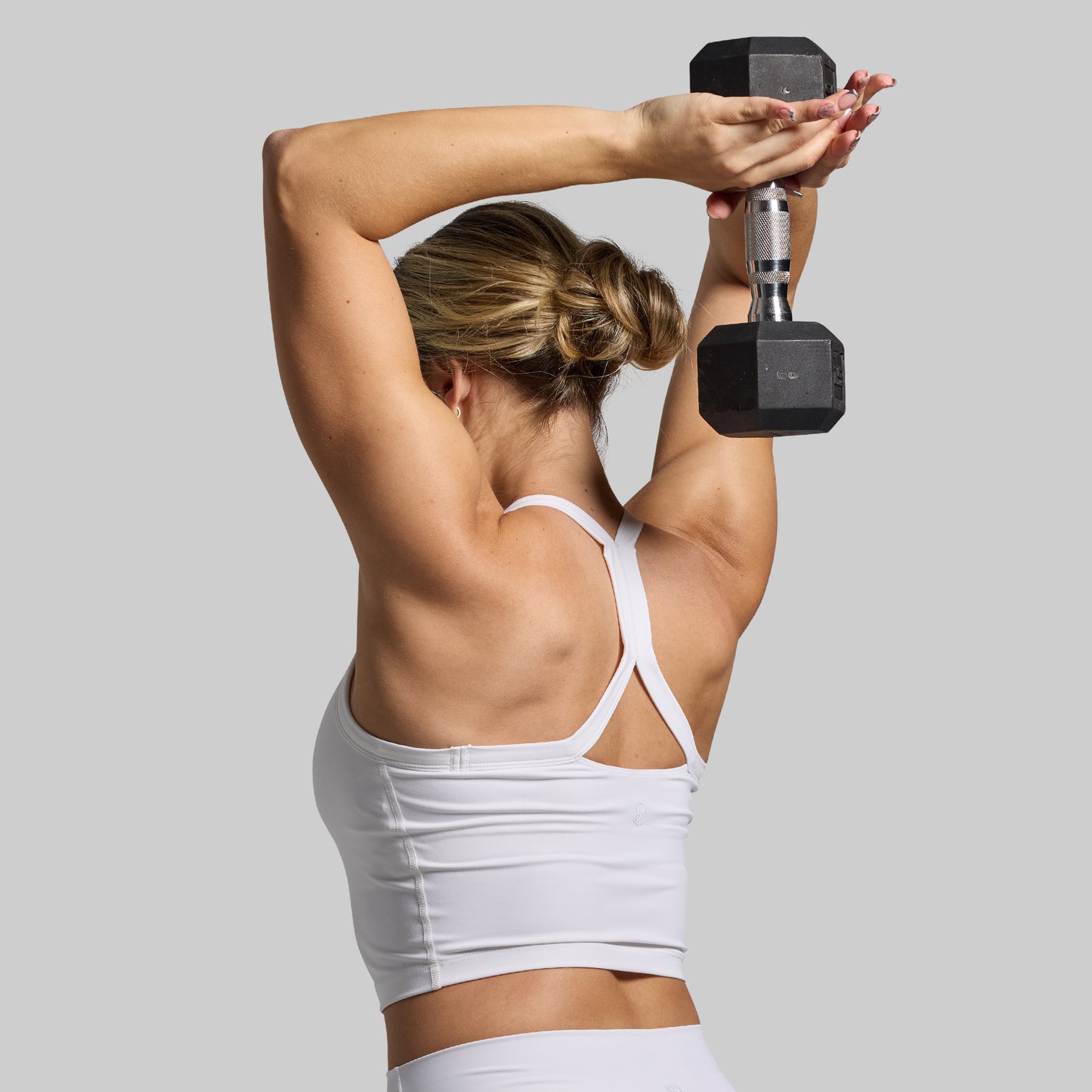 Your Favorite Sports Bra (White)